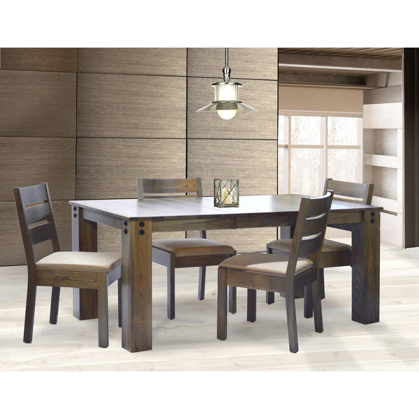 Domon Collection 169530 - Table + 4 chairs IMAGE 1