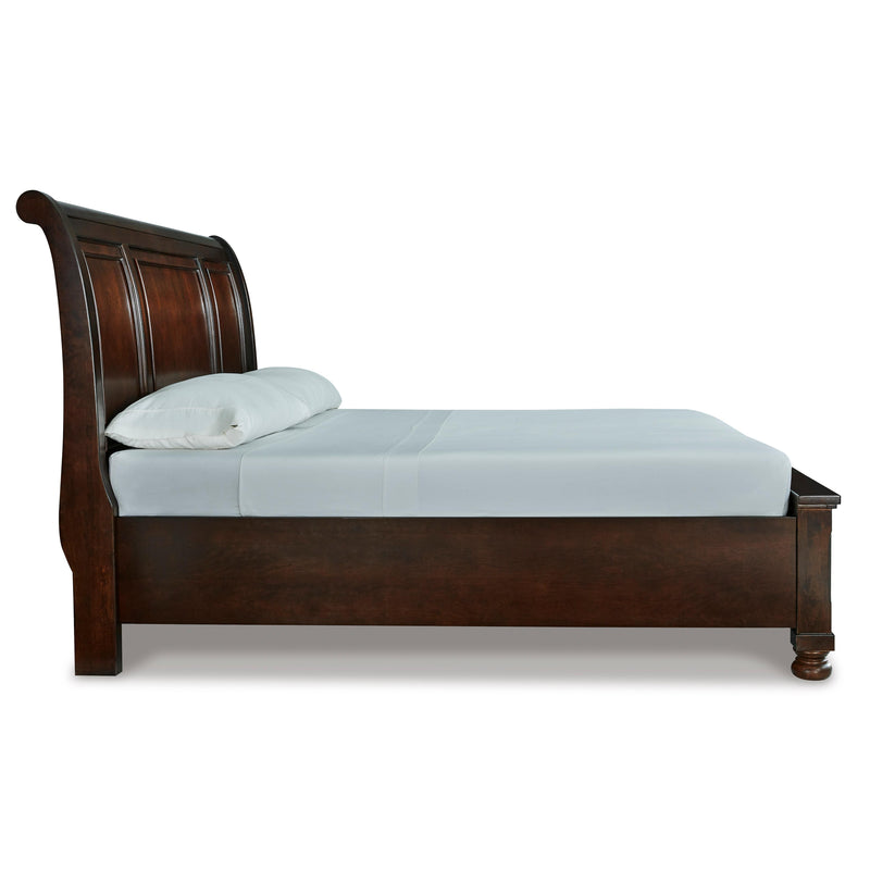 Millennium Porter King Sleigh Bed ASY5342 IMAGE 3
