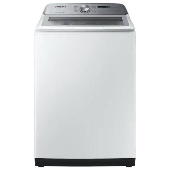Samsung Laundry WA50R5200AW/US, DVE50T5205W/AC IMAGE 2