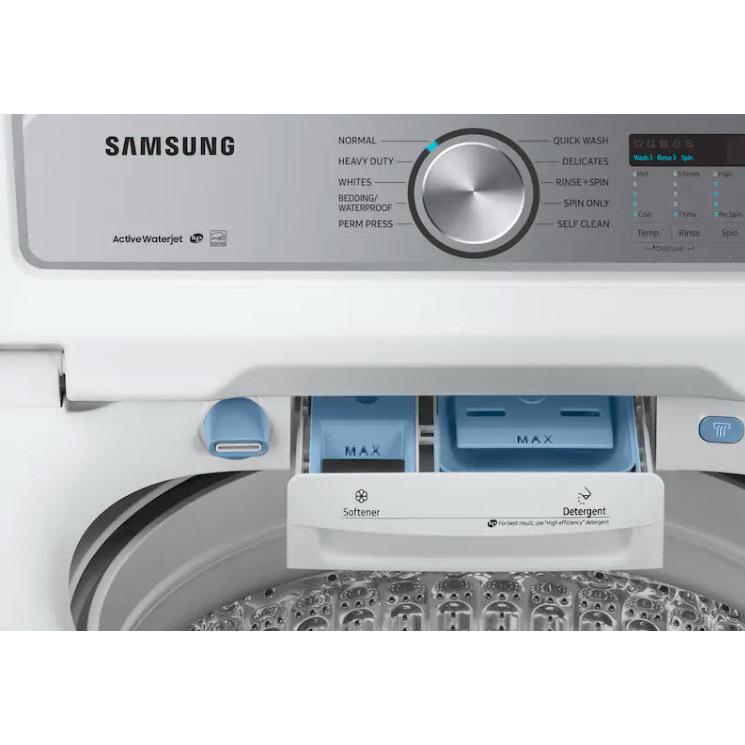 Samsung Laundry WA50R5200AW/US, DVE50T5205W/AC IMAGE 4