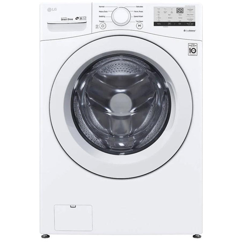 LG Laundry WM3400CW, DLE3400W IMAGE 2