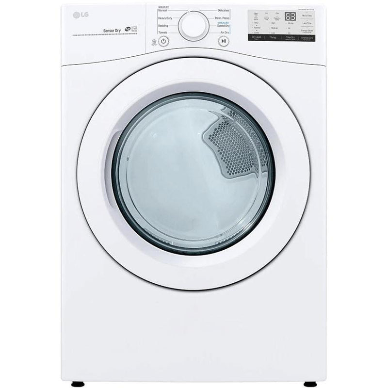LG Laundry WM3400CW, DLE3400W IMAGE 4