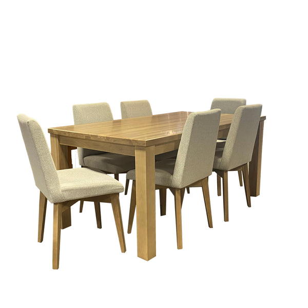 Domon Collection 175099/100 - Table + 4 chairs IMAGE 1