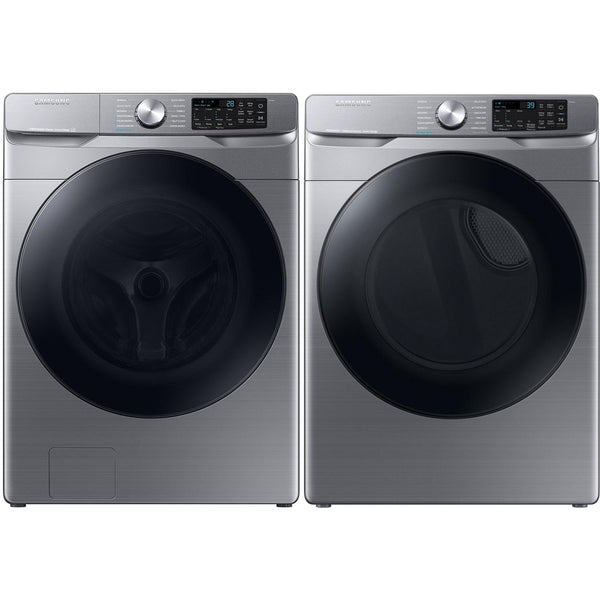 Samsung Laundry WF45B6300AP/AC, DVE45B6305P/AC IMAGE 1