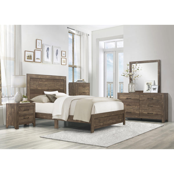 Mazin Furniture Corbin 1534 7 pc Queen Panel Bedroom Set IMAGE 1