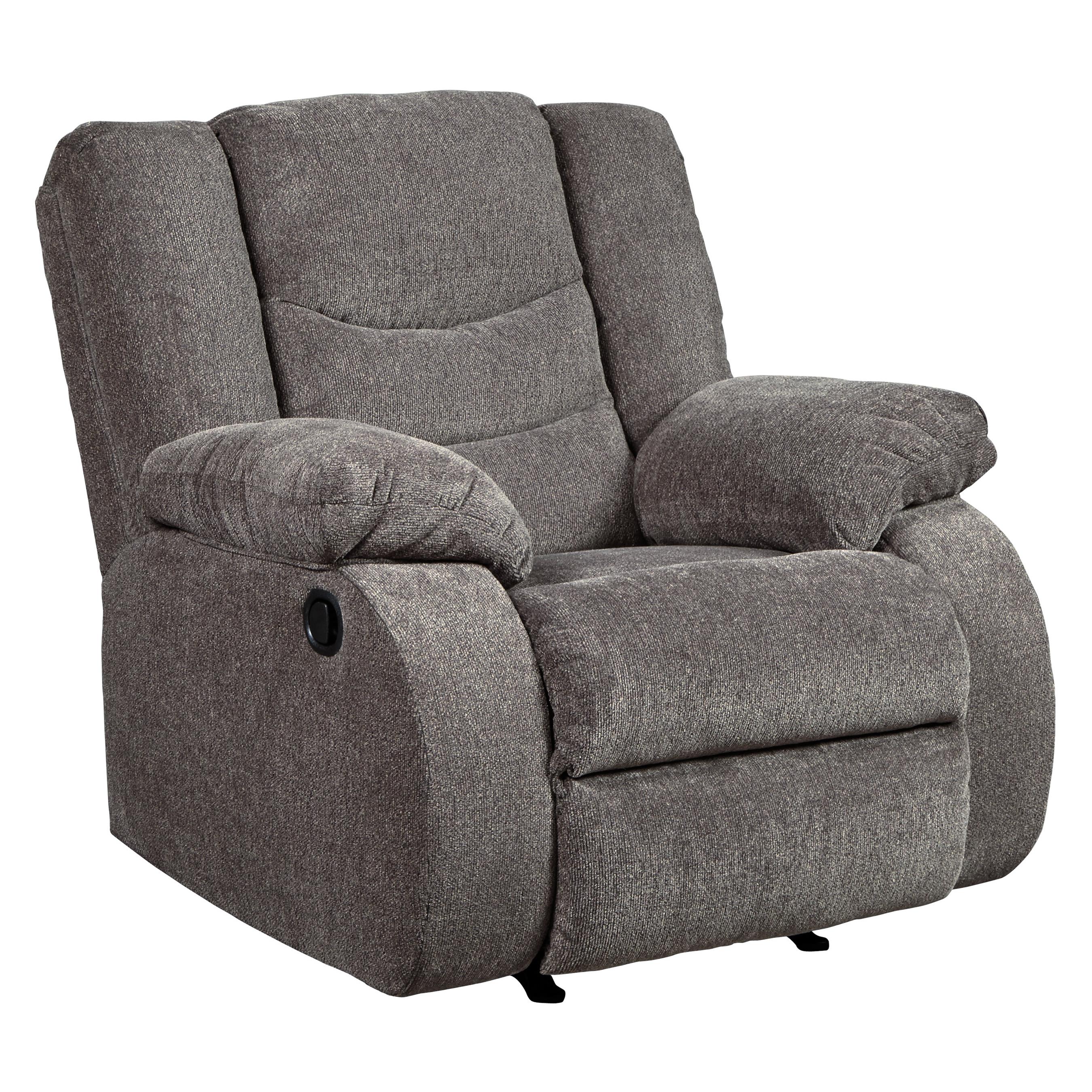 Signature Design by Ashley Canapé inclinable Tulen en tissu 9860688C