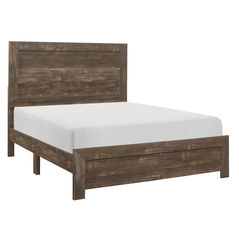 Mazin Furniture Corbin Queen Panel Bed 179980 IMAGE 2