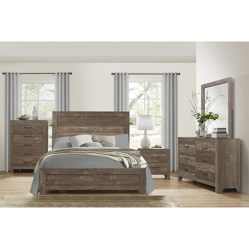 Mazin Furniture Corbin Queen Panel Bed 179980 IMAGE 3