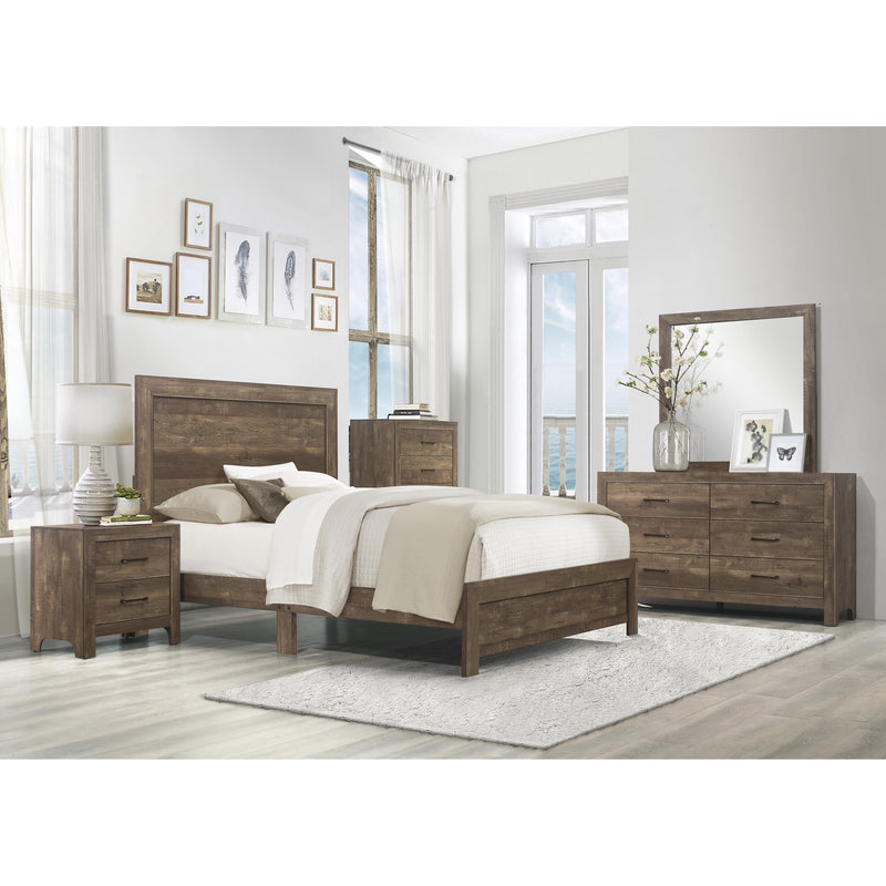 Mazin Furniture Corbin Queen Panel Bed 179980 IMAGE 4