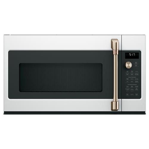 Café 30-inch, 1.7 cu.ft. Over-the-Range Microwave Oven with Air Fry CVM517P4RW2 - 181282 IMAGE 1