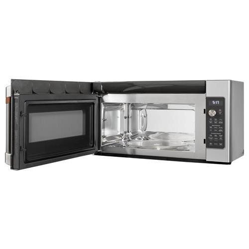 Café 30-inch, 1.7 cu.ft. Over-the-Range Microwave Oven with Air Fry CVM517P4RW2 - 181282 IMAGE 2