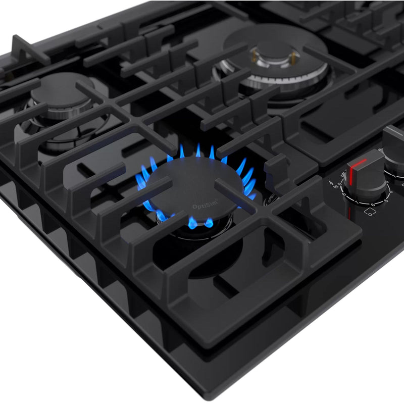 Bosch 30-inch Built-in Gas Cooktop NGM8048UC IMAGE 4