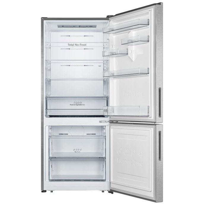 Hisense 27.7-inch, 14.7 cu. ft. Bottom Freezer Refrigerator RB15A2CSE - 178478 IMAGE 4