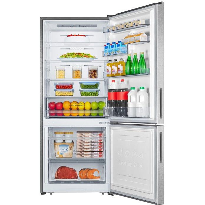 Hisense 27.7-inch, 14.7 cu. ft. Bottom Freezer Refrigerator RB15A2CSE - 178478 IMAGE 5