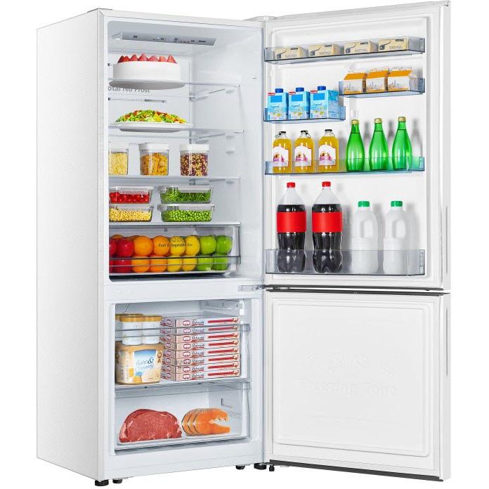 Hisense 27.7-inch, 14.7 cu. ft. Bottom Freezer Refrigerator RB15A2CWE - 178480 IMAGE 5