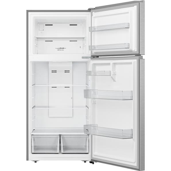 Hisense 18 cu. ft. Freestanding Top Freezer Refrigerator RT18A2FSD - 179169 IMAGE 3