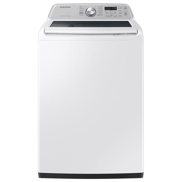 Samsung 5.4 cu. ft. Top Loading Washer with Active Water Jet WA47CG3500AWA4 IMAGE 1