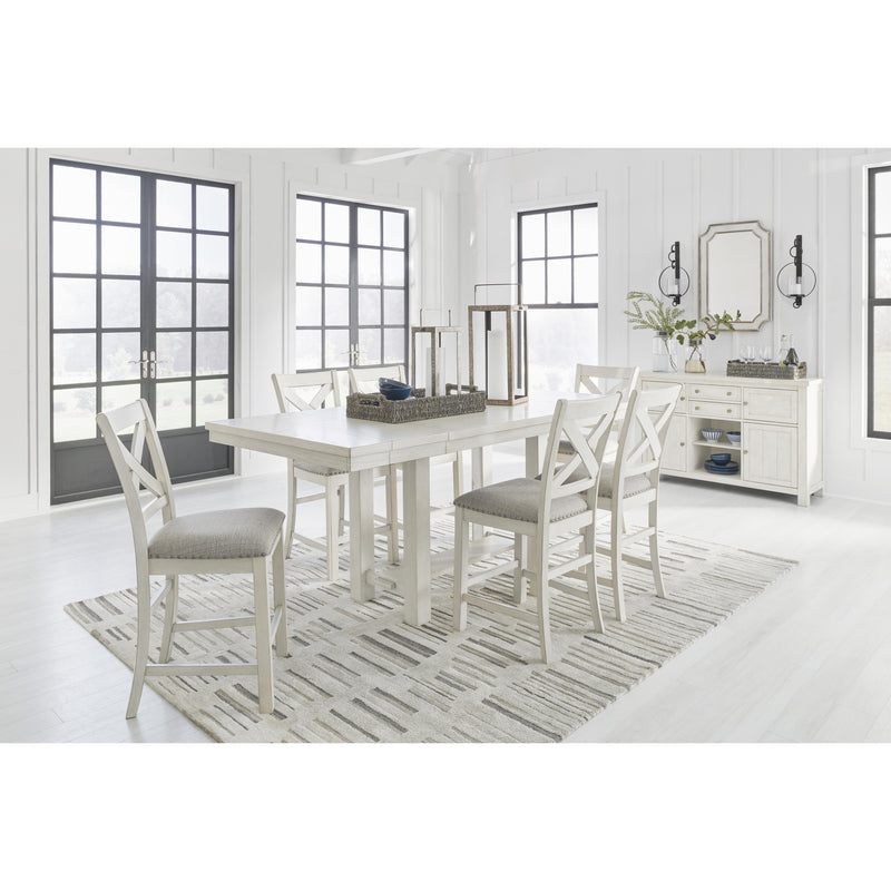Signature Design by Ashley Robbinsdale Counter Height Dining Table with Trestle Base ASY1255 IMAGE 10