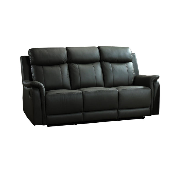 Mazin Furniture Cyrus Reclining Leather Match Sofa 181711 IMAGE 1