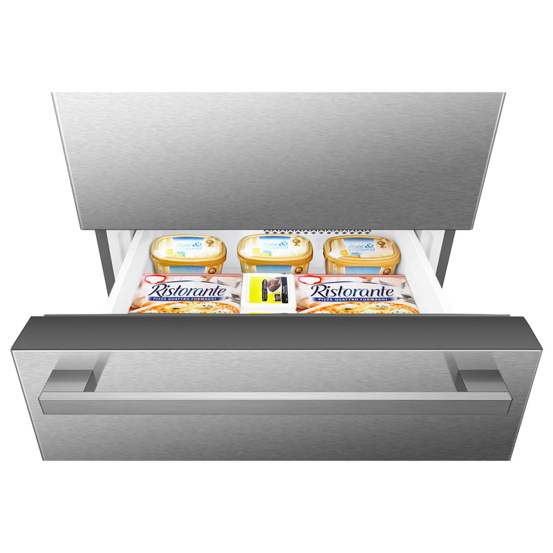 Hisense 32-inch 22.3 cu. ft. Counter-Depth Bottom Freezer Refrigerator with LED Lighting RB22A2FSE - 180928 IMAGE 10