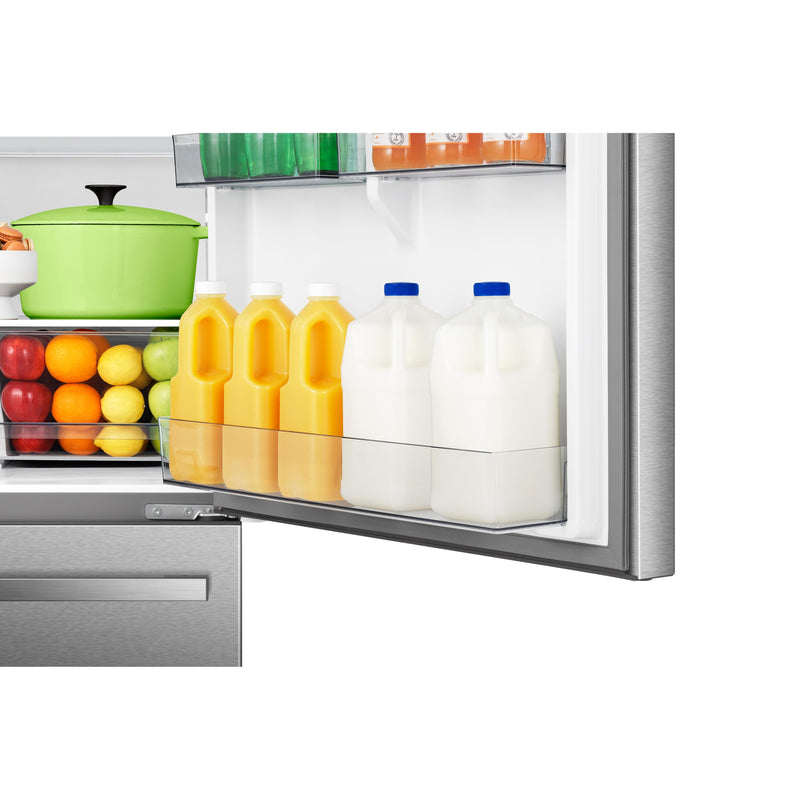 Hisense 32-inch 22.3 cu. ft. Counter-Depth Bottom Freezer Refrigerator with LED Lighting RB22A2FSE - 180928 IMAGE 12
