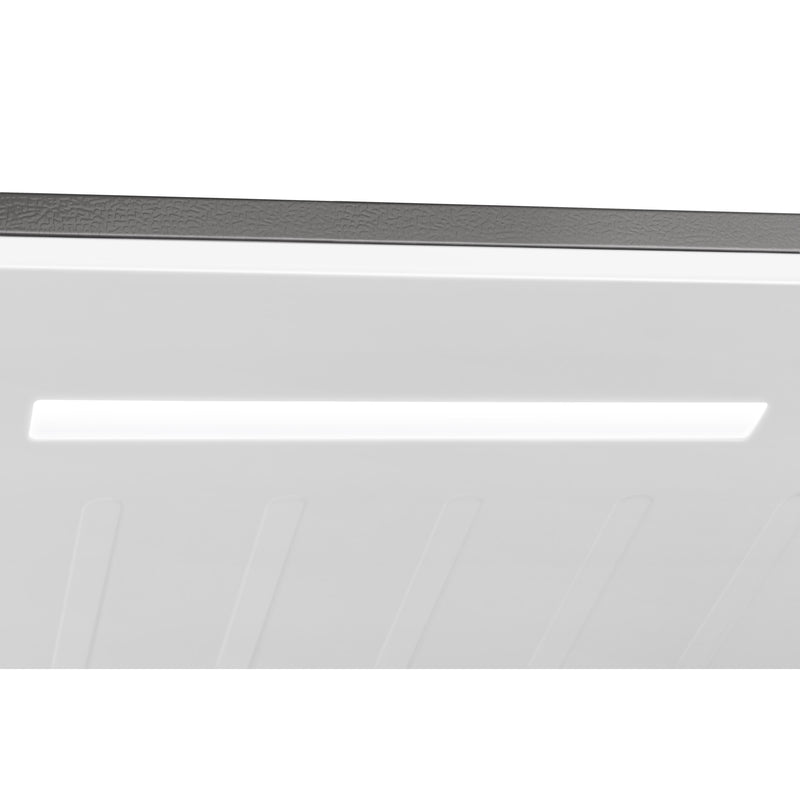 Hisense 32-inch 22.3 cu. ft. Counter-Depth Bottom Freezer Refrigerator with LED Lighting RB22A2FSE - 180928 IMAGE 14