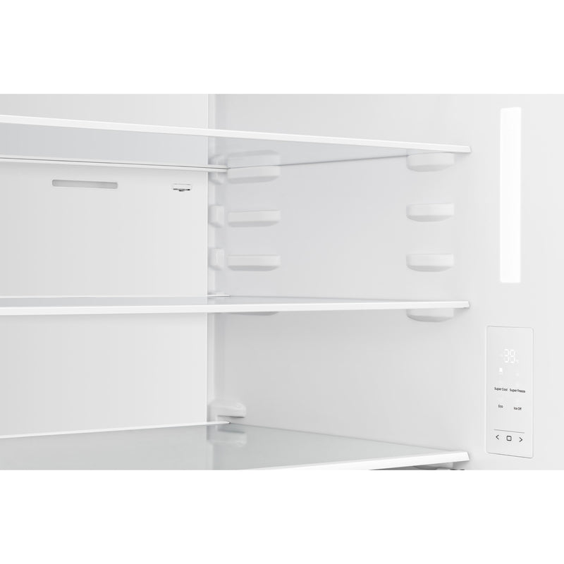 Hisense 32-inch 22.3 cu. ft. Counter-Depth Bottom Freezer Refrigerator with LED Lighting RB22A2FSE - 180928 IMAGE 15