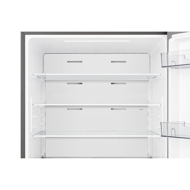 Hisense 32-inch 22.3 cu. ft. Counter-Depth Bottom Freezer Refrigerator with LED Lighting RB22A2FSE - 180928 IMAGE 16