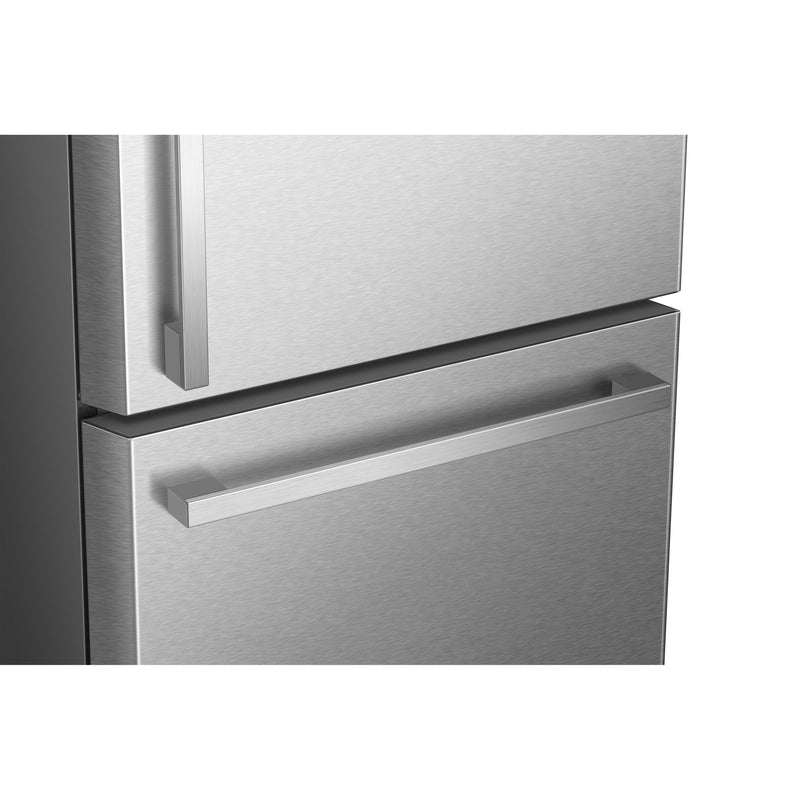 Hisense 32-inch 22.3 cu. ft. Counter-Depth Bottom Freezer Refrigerator with LED Lighting RB22A2FSE - 180928 IMAGE 7