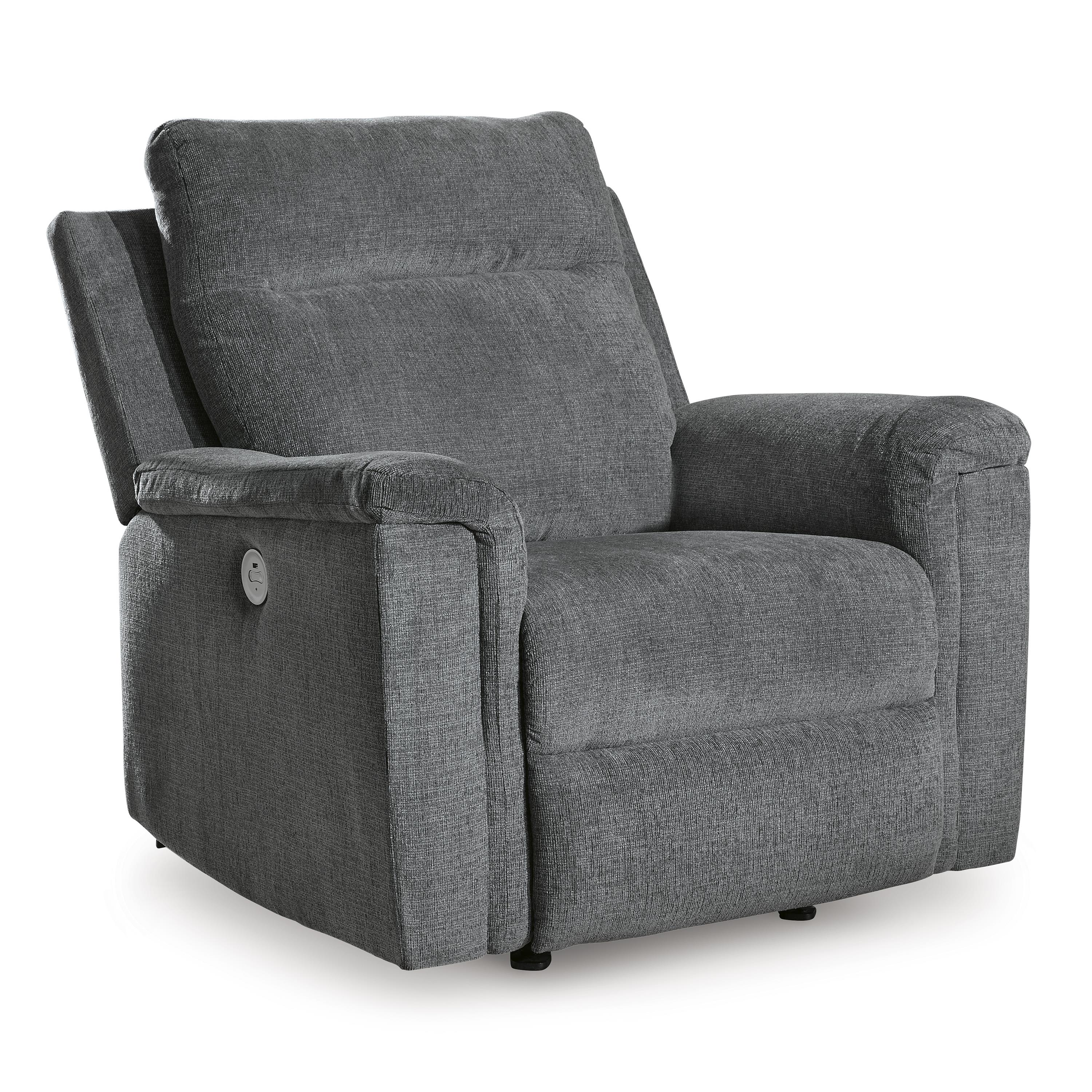 Signature Design by Ashley Fauteuil fixe avec pouf Adlai en tissu 3010314/3010320