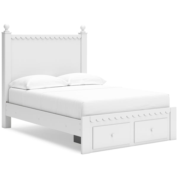 Signature Design by Ashley Mollviney Full Panel Bed with Storage B2540-87/B2540-84S/B2540-86 IMAGE 1