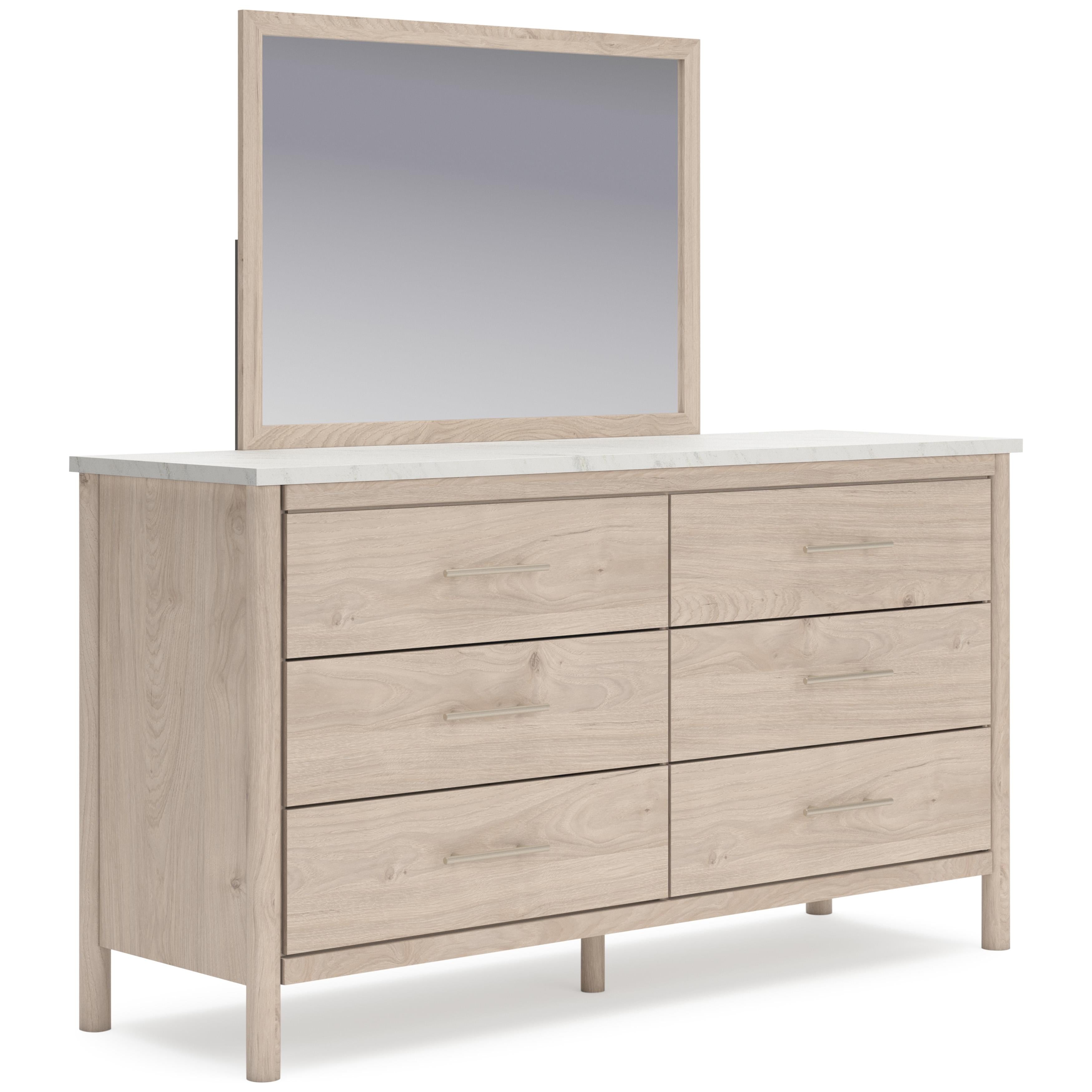 Signature Design by Ashley Miroir Bostwick Shoals pour commode B139-35