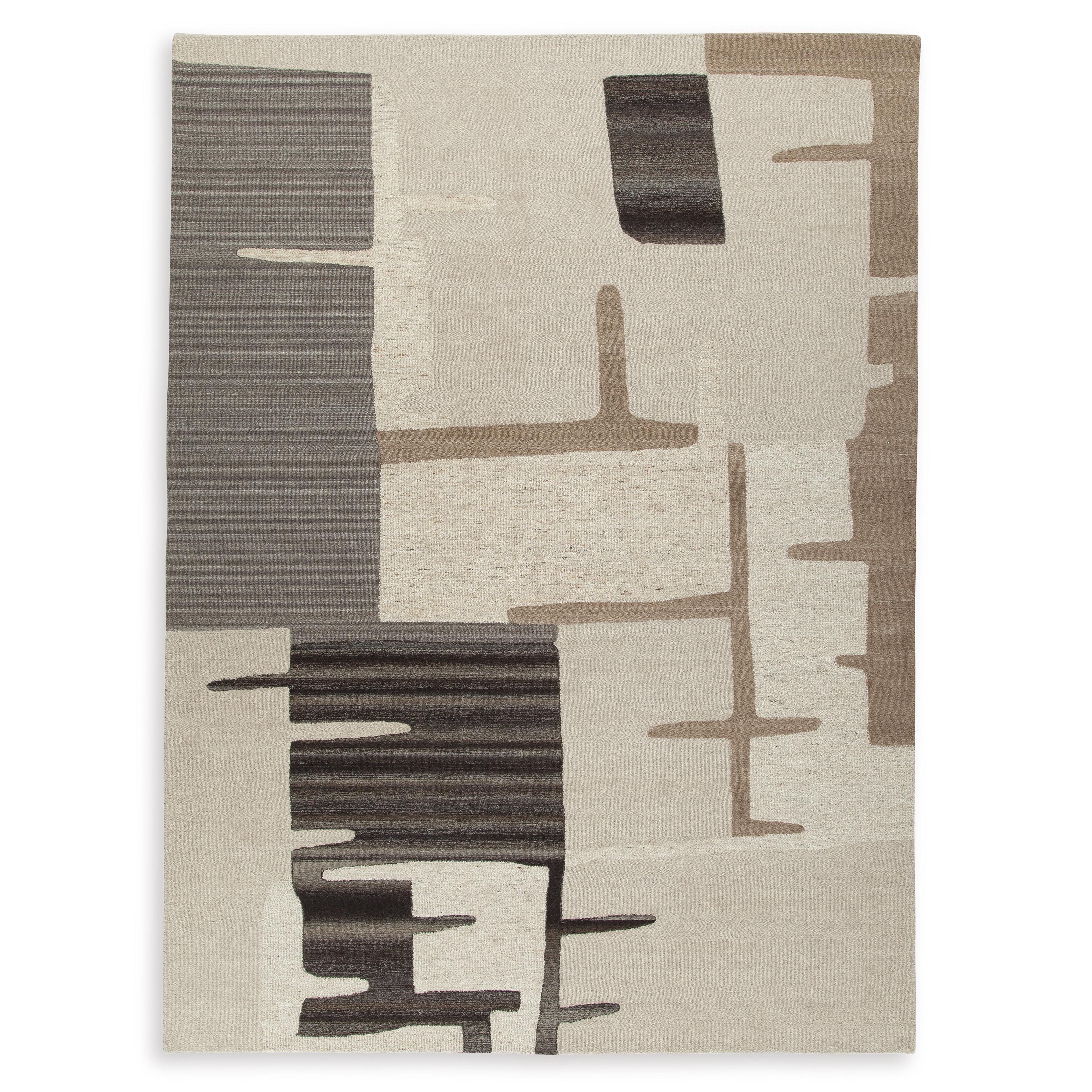 Signature Design by Ashley Mazatl R403761 Grand tapis