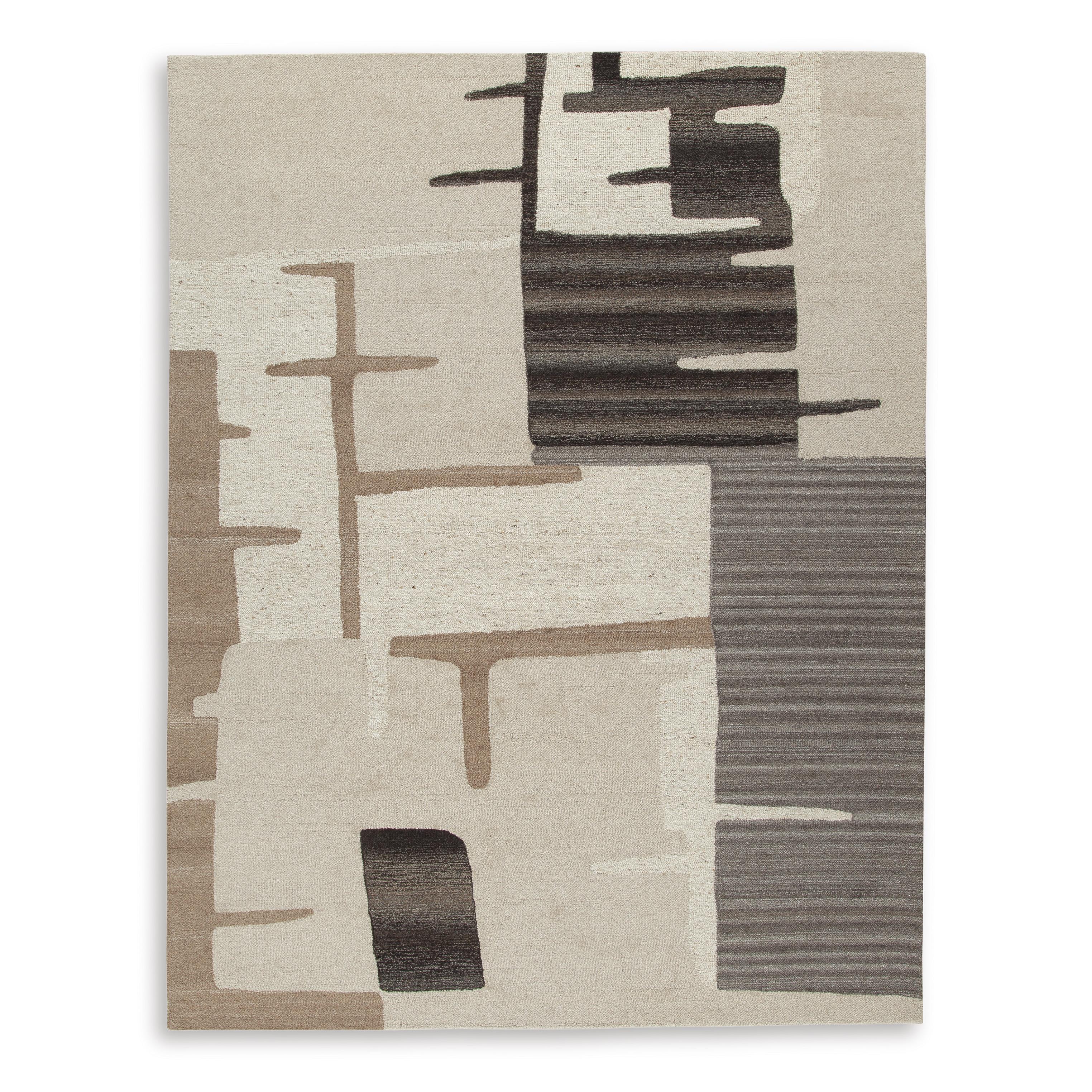 Signature Design by Ashley Tapis décoratifs Rectangle R407291
