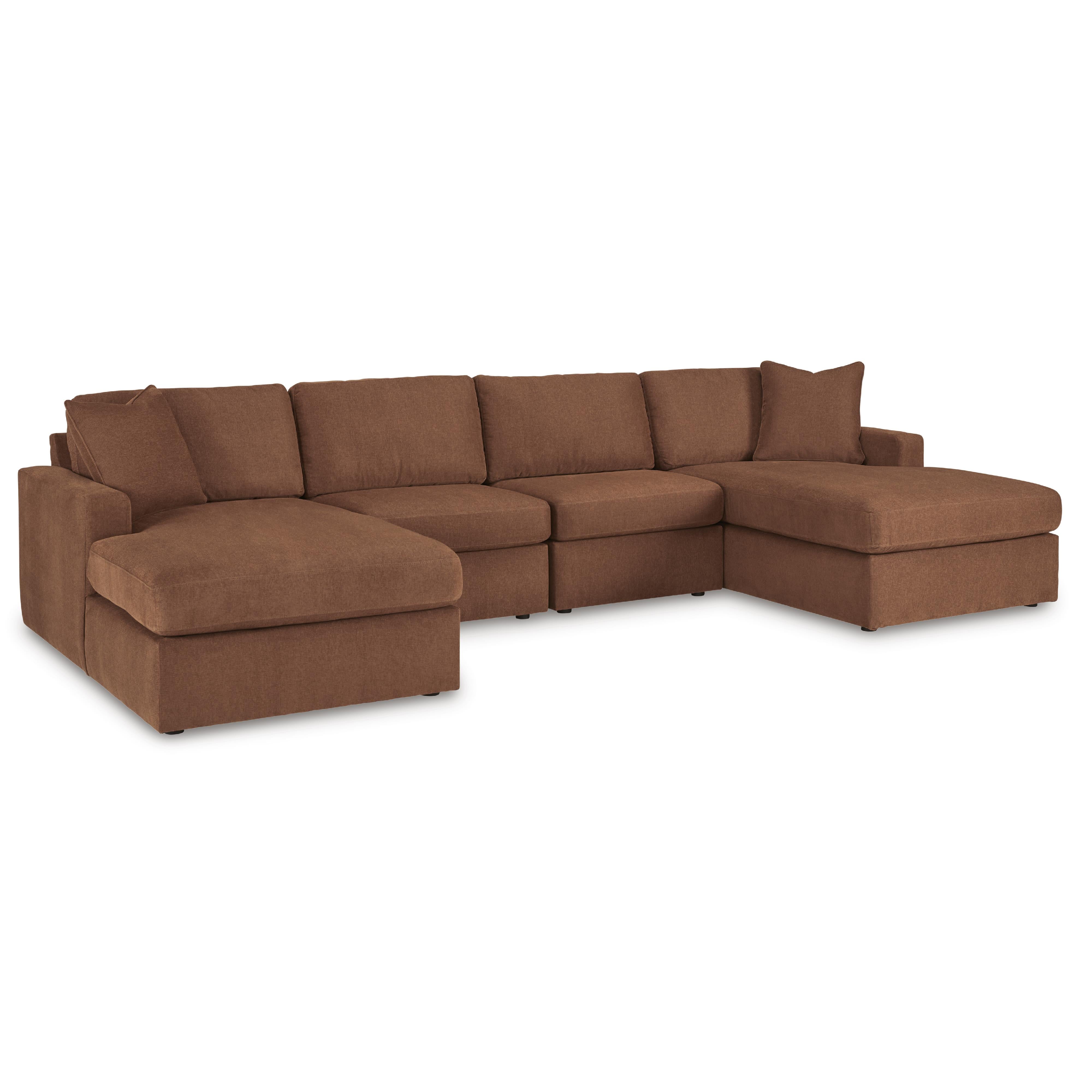 Signature Design by Ashley Mobilier modulaire 3-pièces ModMax II motorisé en tissu 6590658C/6590660C/6590697C