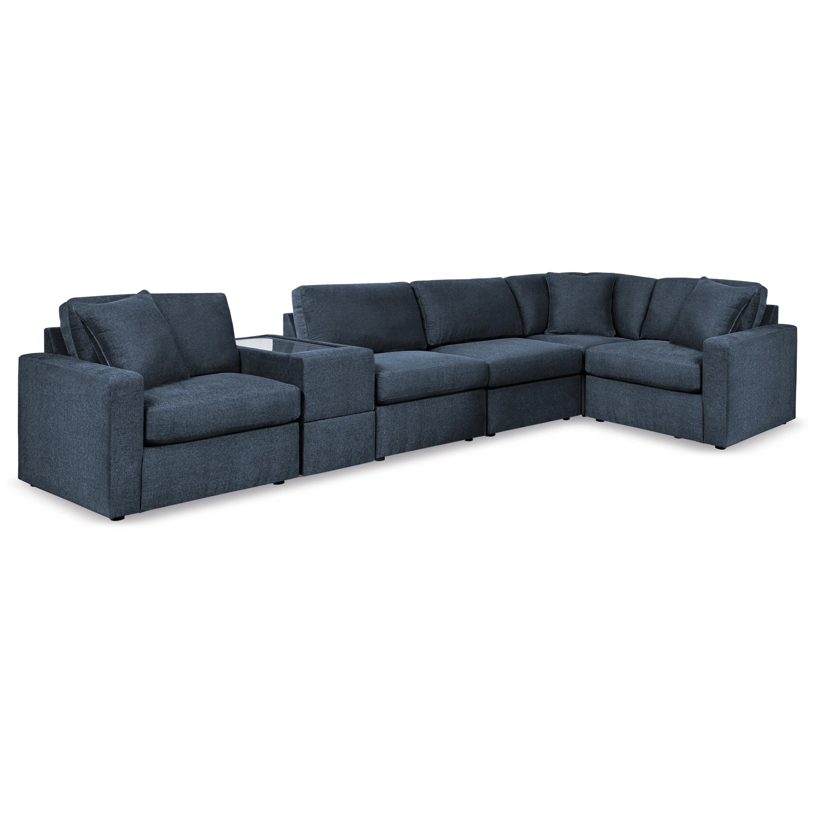 Signature Design by Ashley Mobilier modulaire 3-pièces WillowBend en aspect cuir PC2770566/PC2770546/PC2770556 main image 0