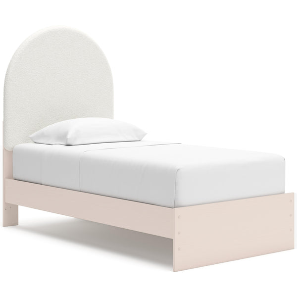 Signature Design by Ashley Wistenpine Twin Upholstered Panel Bed with Storage B1323-53/B1323-52/B1323-150/B100-11 IMAGE 1