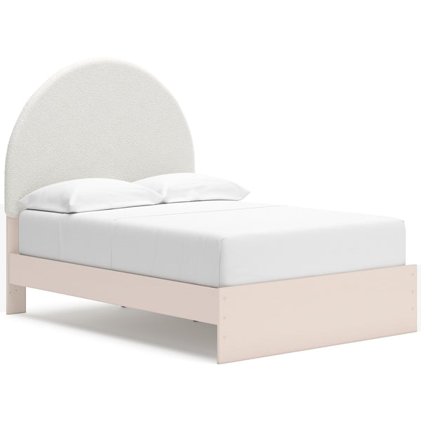 Signature Design by Ashley Wistenpine Full Upholstered Panel Bed with Storage B1323-87/B1323-84/B1323-150/B100-12 IMAGE 1