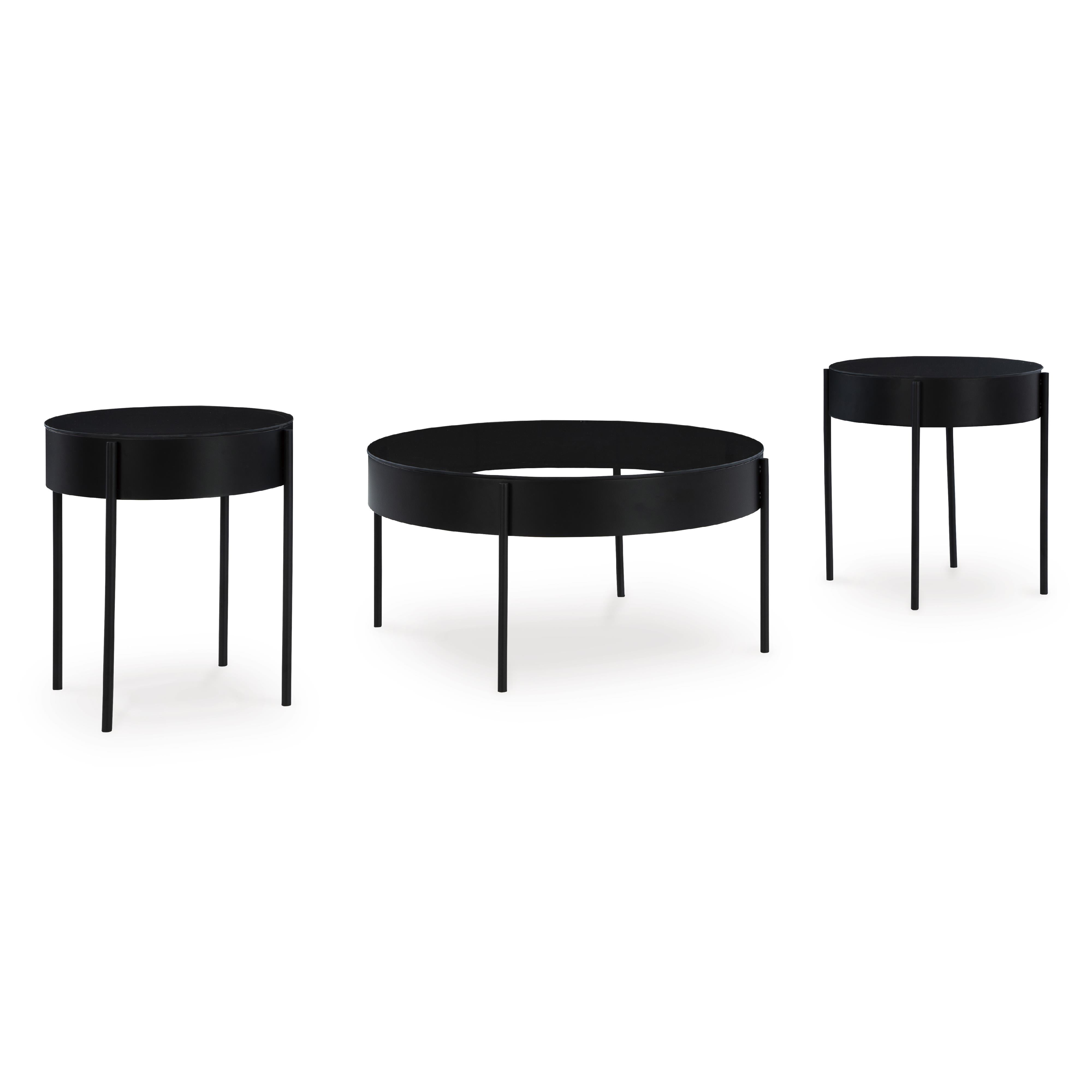 Signature Design by Ashley Ensemble de tables de salon Frallyn T623-6/T623-6/T623-8