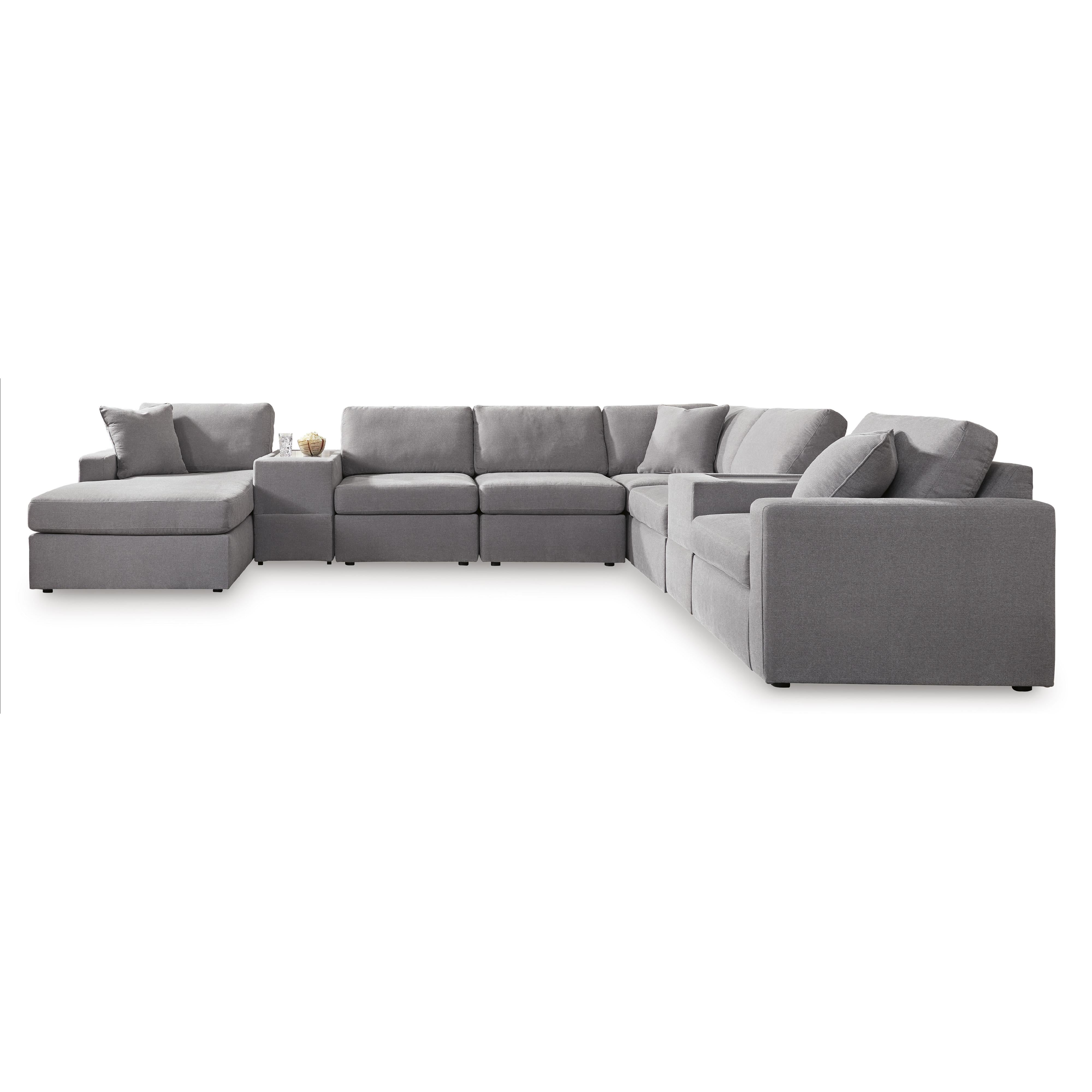 Signature Design by Ashley Mobilier modulaire 8-pices Modmax en tissu