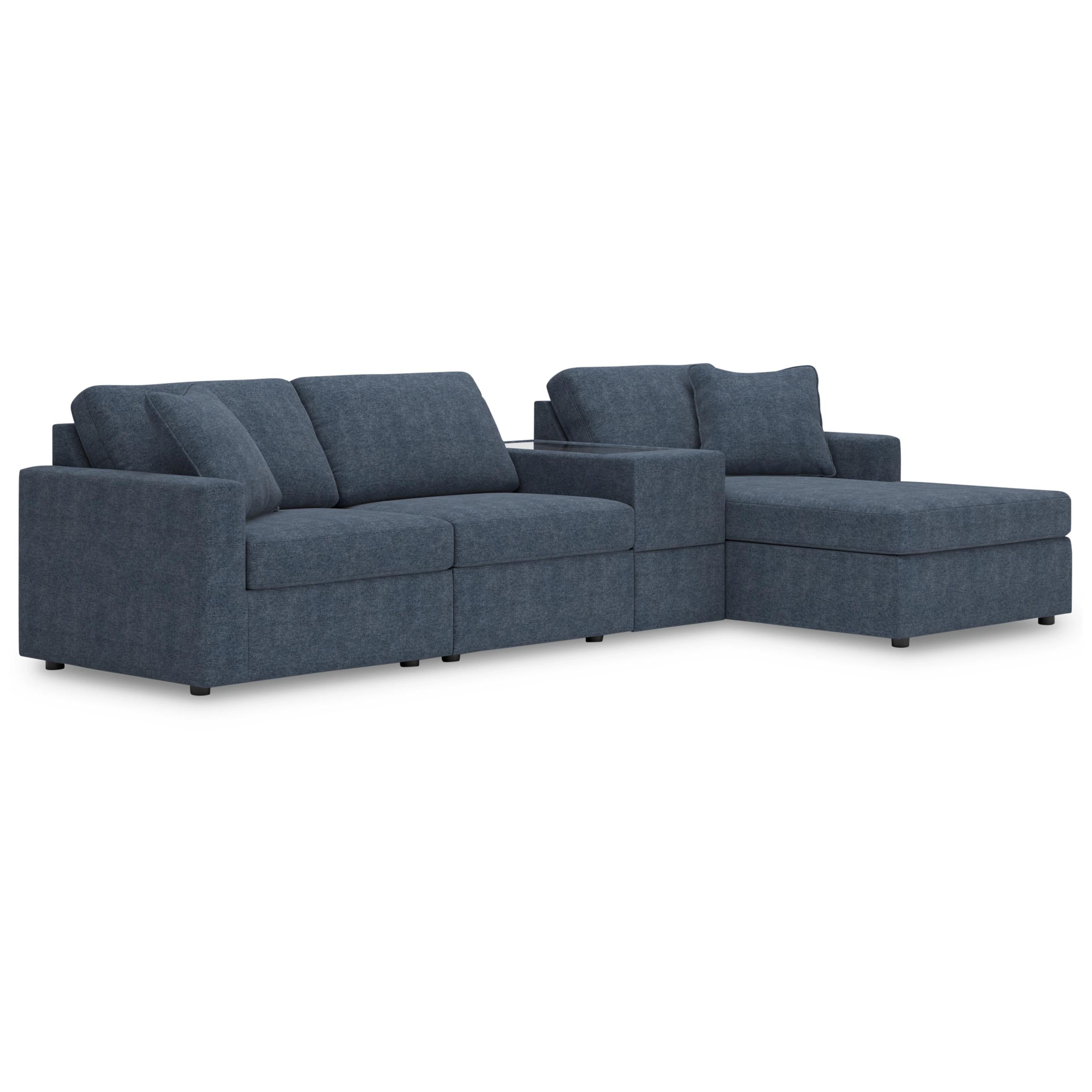 Signature Design by Ashley Mobilier modulaire 4-pices Modmax en tissu