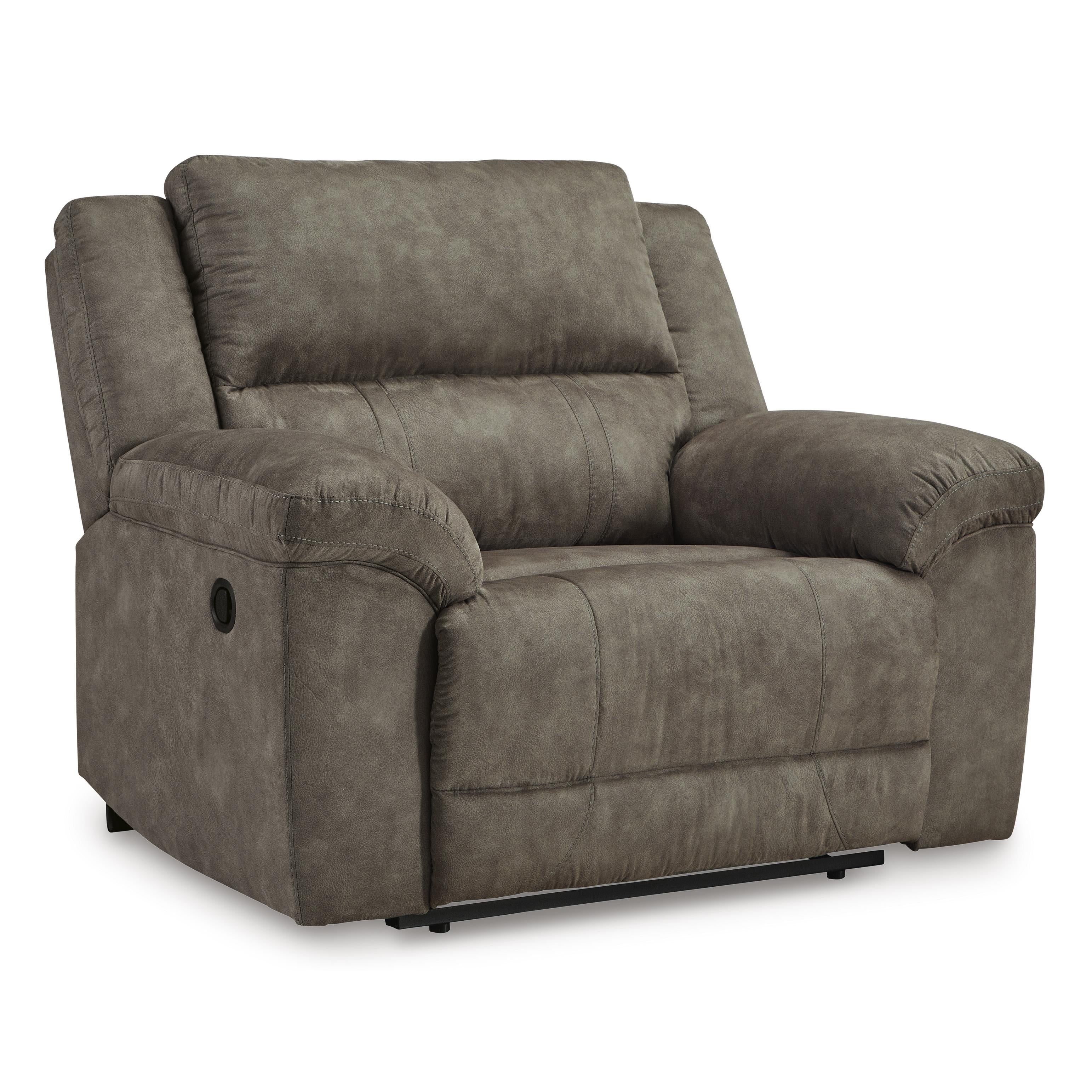 Signature Design by Ashley Fauteuil inclinable pivotant coulissant Wittlich en tissu 5690161C