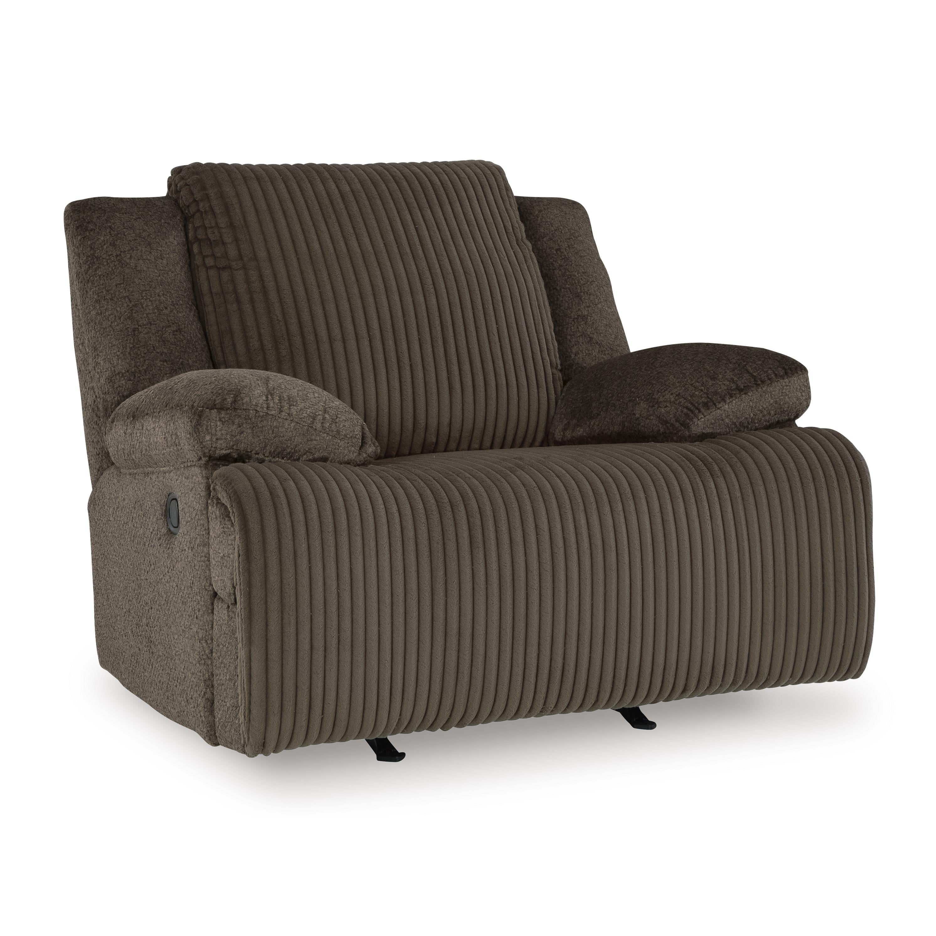 Signature Design by Ashley Fauteuil inclinable berçant Aviemore en tissu 2430425C