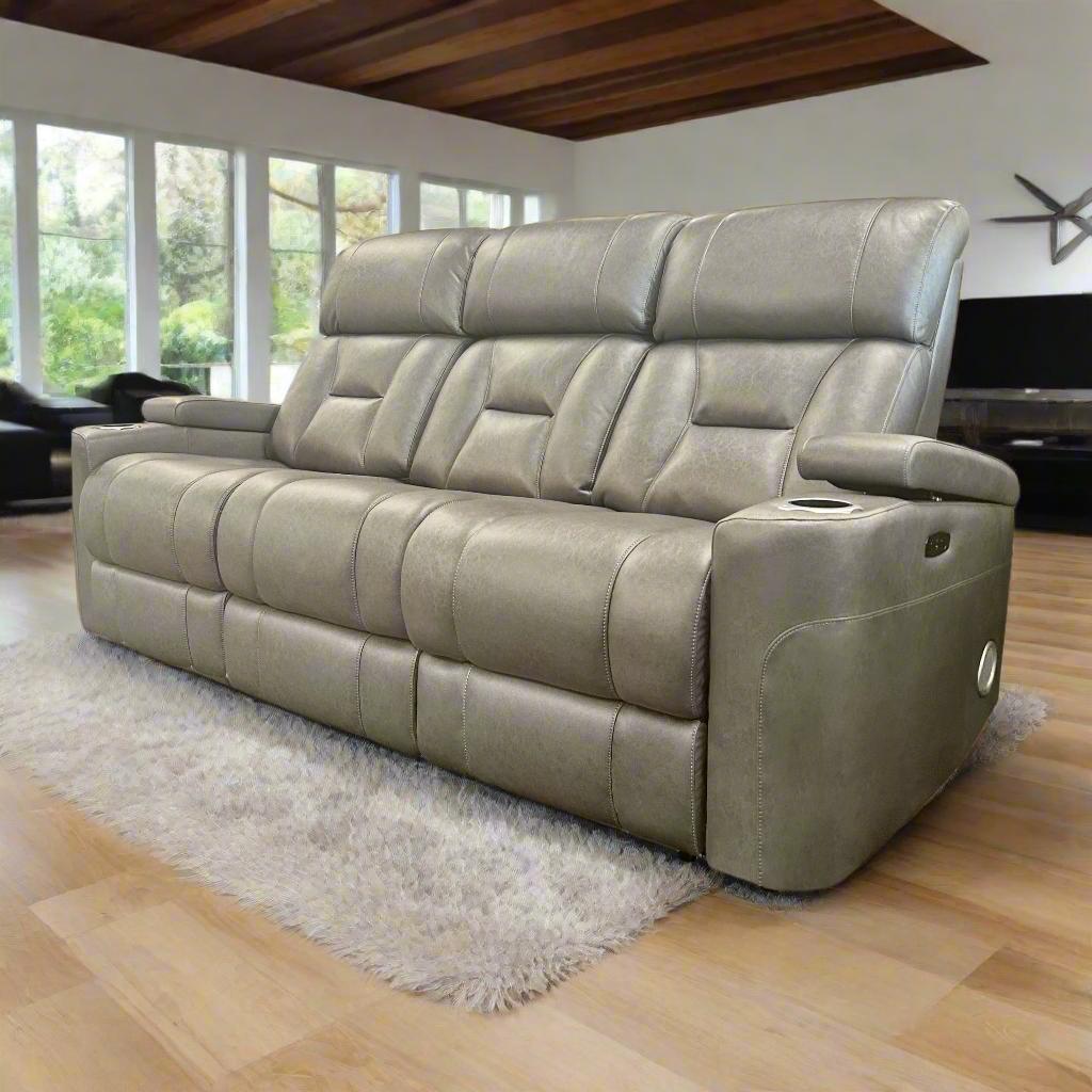 Sofa Lana motorisé option lombaire main image 1