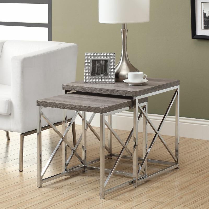 Monarch Orion Nesting Tables M0329 IMAGE 2