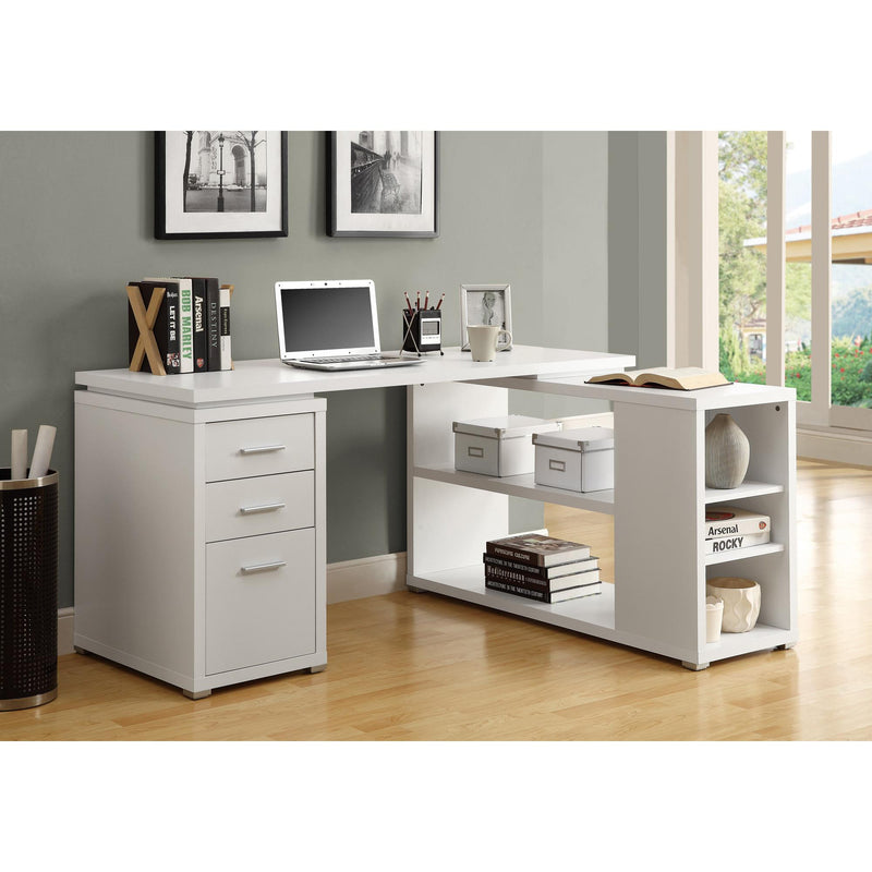 Monarch Office Desks L-Shaped Desks M0599 IMAGE 2