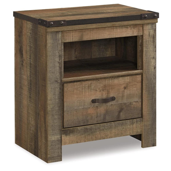 Signature Design by Ashley Trinell 1-Drawer Kids Nightstand ASY3626 IMAGE 1