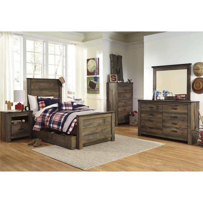 Signature Design by Ashley Kids Beds Trundle Bed ASY0531 IMAGE 2