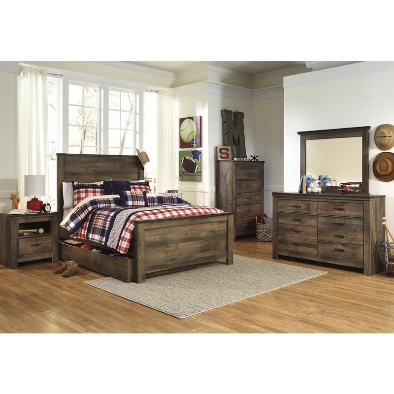 Signature Design by Ashley Kids Beds Trundle Bed ASY0536 IMAGE 2
