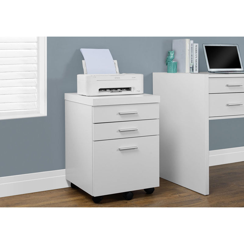 Monarch Filing Cabinets Vertical M0836 IMAGE 2
